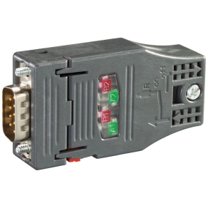   Siemens 6GK1500-0FC10 PROFIBUS busz csatlakozó, 180°-os, FastConnect, max. 12Mbit/s