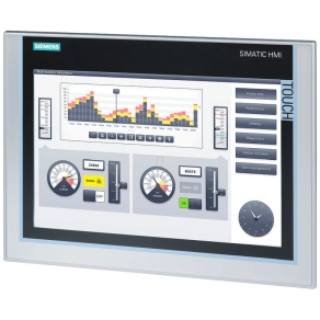   Siemens 6AV2124-0MC01-0AX0 TP1200, 12col, TFT (LCD), 16 millió színű, MPI/ProfibusDP/Profinet, USB, 12Mb