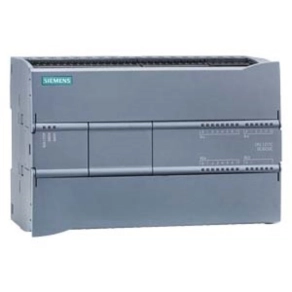   Siemens CPU 1217C komp., DC/DC/DC, 14DI/10DO/2AI (0-10VDC), 24VDC táp., 150kb program/data memória, 6ES7217-1AG40-0XB0