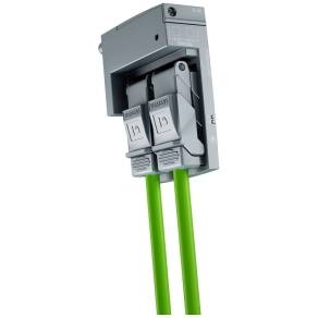   Siemens 6ES7193-6AF00-0AA0 bus adapter Profinethez, 2xFC (FastConnect)