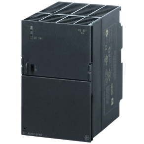   Siemens 6ES7307-1KA02-0AA0 PS 307 tápegység 120/230VAC 24VDC/10A