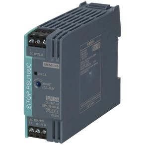   Siemens 6EP1331-5BA10 SITOP PSU100C tápegység 120-230VAC/DC 24VDC/1,3A