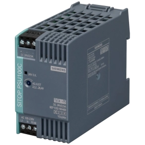   Siemens 6EP1332-5BA00 SITOP PSU100C tápegység 120-230VAC/DC 24VDC/2,5A