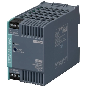   Siemens 6EP1322-5BA10 SITOP PSU100C tápegység 120-230VAC/DC 12VDC/6,5A