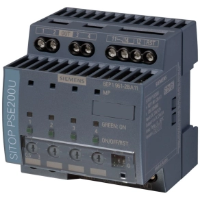   Siemens 6EP1961-2BA11 SITOP PSE200U szelektivitás modul, input: 24 VDC/12A output: 24VDC/4x 3A
