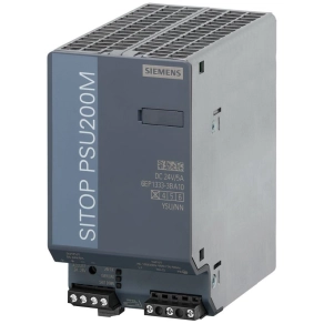   Siemens 6EP1333-3BA10 SITOP PSU200M tápegység 120/230-500VAC 24VDC/5A