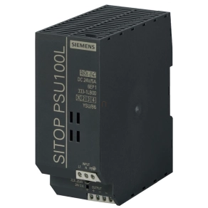   Siemens 6EP1333-1LB00 SITOP PSU100L tápegység 120/230VAC 24VDC/5A