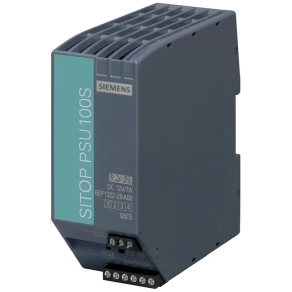   Siemens 6EP1322-2BA00 SITOP PSU100S tápegység 120-230VAC/DC 12VDC/7A