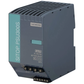   Siemens 6EP1434-2BA20 SITOP PSU300S tápegység 3x400-500VAC 24VDC/10A