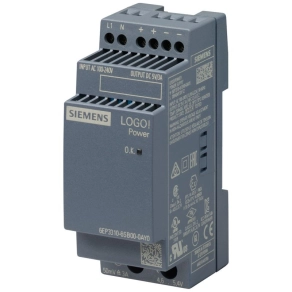   Siemens 6EP3310-6SB00-0AY0 LOGO! tápegység 100-240VAC 5VDC/3A