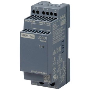   Siemens 6EP3321-6SB00-0AY0 LOGO! tápegység 100-240VAC 12VDC/1,9A