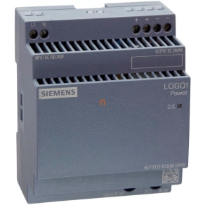   Siemens 6EP3333-6SB00-0AY0 LOGO! tápegység 100-240VAC 24VDC/4A