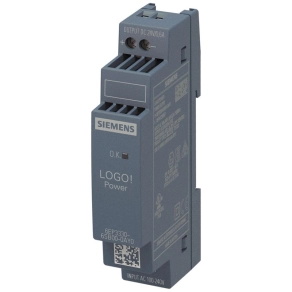   Siemens 6EP3330-6SB00-0AY0 LOGO! tápegység 100-240VAC 24VDC/0,6A