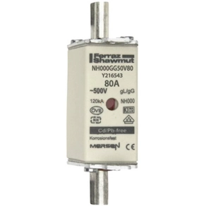 NH-000  80A Mersen gL/gG 370680