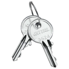 Rittal 2532.000 KULCS, BIZTONSÁGI, 3524E, 2 DB/CS