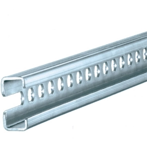   Rittal 4944.000 C-profilsín, 30/15, 555mm, TS és ES modellekhez, 6 db/csomag
