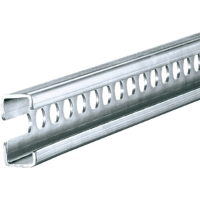   Rittal 4946.000 C-profilsín, 30/15, 955mm, TS és ES modellekhez, 6 db/csomag