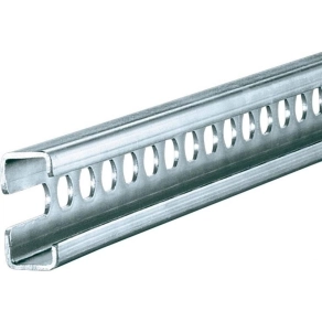   Rittal 4947.000 C-profilsín, 30/15, 1155mm, TS és ES modellekhez, 6 db/csomag