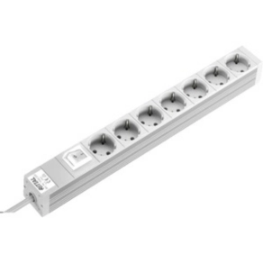Rittal 7240.220 DK 7-ES CSATLAKOZÓSÁV, KAPCSOLÓVAL