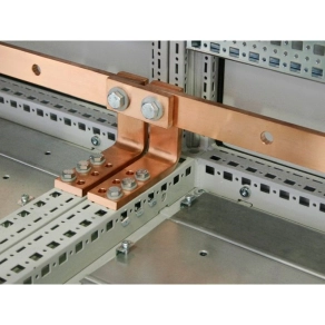 Rittal 9661.200 SV PE kombi szögidom,E-CU 40X10 MM,4db/cs