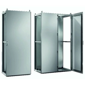 Rittal 5050.177 TS ajtó, balra nyíló, 600x1800mm, RAL7035