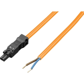 Rittal 2500.420 SZ Betáp KÁBEL, AC, NARANCS, 3m, 5DB/CS
