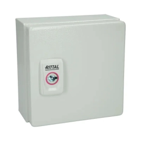 Rittal KX E-Box acéllemez ház 150x150x80mm 1551000