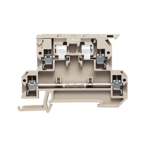  Weidmüller biztosítós sorkapocs, 6,3A, 4mm2, KDKS 1/35 DB 9532440000