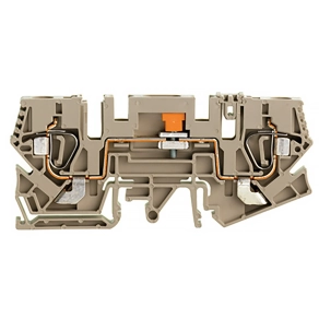 Weidmüller sorkapocs 6mm2 bézs ZTL 6 1771800000