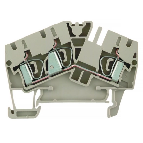   Átmenő sorkapocs ZDU 4-2/3AN (0,13-6mm2), 800V/32A, bézs 1770360000 Weidmüller