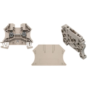   Weidmüller átmenő sorkapocs szett 2,5mm2 bézs WDU 2.5 PACK 1781720000