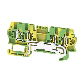   Weidmüller földelő sorkapocs ZPE 1.5/4AN (0,05-1,5mm2), 500V, 1775620000