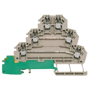   Weidmüller Motorcsatlakozó sorkapocs MAK 2.5 (0,13-4mm2), 500V/24A, bézs 7917030000