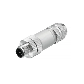   Szabadon konfekcionálható csatlakozó, M12, tű, egyenes SAIS-M-5/8S M12 5P A 1784740000 Weidmüller