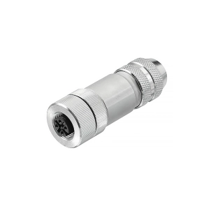   Weidmüller érzékelő csatlakozó, M12, hüvely, egyenes SAIB-M-5/8S M12 5P A-COD 1784750000