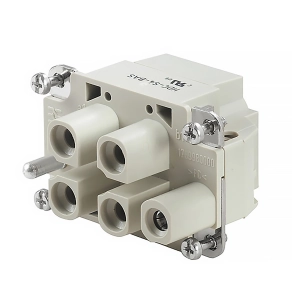   Weidmüller HDC-betét, hüvely 1000V, 40A, pólus:4, HDC S4 BAS 1789980000