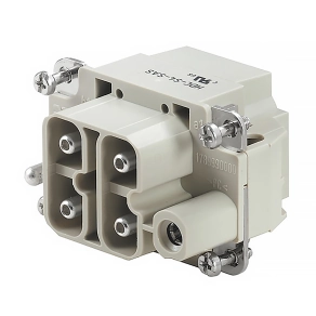  Weidmüller HDC-betét, dugó 1000V, 40A, pólus:4, HDC S4 SAS 1789990000