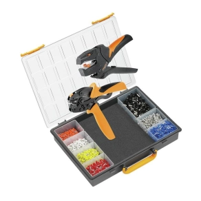   Weidmüller krimpelő szerszám készlet CRIMP-SET PZ 6 ROTO L 9028680000