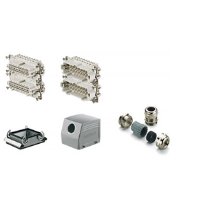   Weidmüller HDC készlet 500V, 16A, pólus:32 HDC-KIT-HE 32.140 M 1802370000