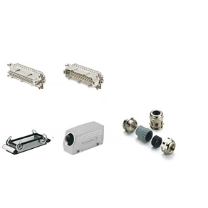   Weidmüller HDC készlet 500V, 16A, pólus:24 HDC-KIT-HE 24.130 M 1802380000