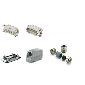   Weidmüller HDC készlet 500V, 16A, pólus:16 HDC-KIT-HE 16.120 M 1802400000