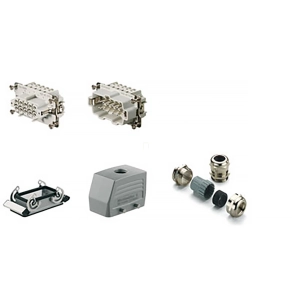   Weidmüller HDC készlet 500V, 16A, pólus:10 HDC-KIT-HE 10.111 M 1802410000