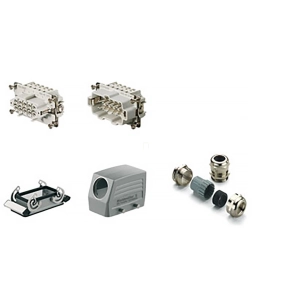   Weidmüller HDC készlet 500V, 16A, pólus:10 HDC-KIT-HE 10.110 M 1802420000