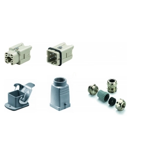   Weidmüller HDC készlet 400V, 16A, pólus:4 HDC-KIT-HA 04.400 M 1802440000