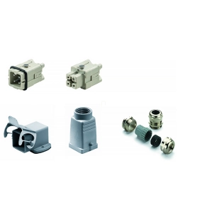   Weidmüller HDC készlet 400V, 16A, pólus:3 HDC-KIT-HA 03.302 M 1802450000