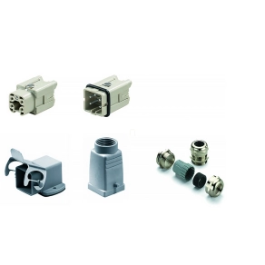   Weidmüller HDC készlet 400V, 16A, pólus:4 HDC KIT HA 04.402 M 1802700000