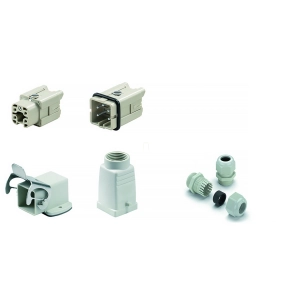   Weidmüller HDC készlet 400V, 16A, pólus:4 HDC KIT HA 04.406 M 1802720000