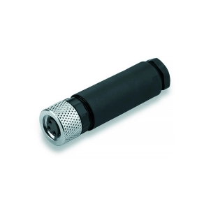   Szabadon konfekcionálható csatlakozó, M8, hüvely, egyenes SAIB-M8-3P 1803870000 Weidmüller