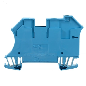   Weidmüller átmenő sorkapocs WDU 10/ZR BL (1,31-16mm2), 800V/57A, kék 1042480000
