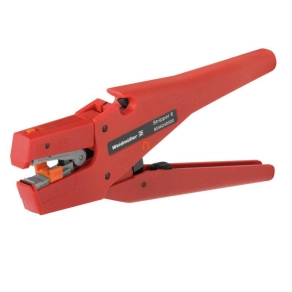   Weidmüller Stripper 6 univerzális csupaszító, vágó, 0,5-6mm2, tömör és hajlékony vezetékre 9046240000